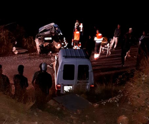 Un choque frontal en la carretera entre Játar y Arenas del Rey deja cuatro heridos
