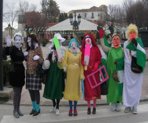 Actos programados con motivo del Domingo de Piñata 2007