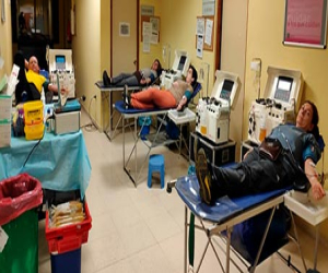 Alhama sigue en la media de donaciones