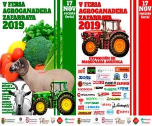 Zafarraya celebra este domingo 17 su feria ganadera ampliándola con maquinaria agrícola