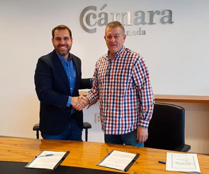 La Mancomunidad firma un acuerdo con la Cámara de Comercio para llevar a cabo formación gratuita para los jóvenes de la Comarca.