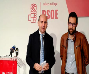 El PSOE reclama a la Junta una mayor aportación para Vélez-Málaga en el presupuesto