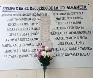 Fútbol para recordar “a los que ya no están”