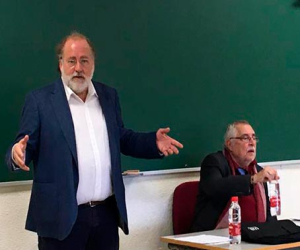 Ignacio Benítez coordinó un seminario sobre 'La corrupción política' en la UJA