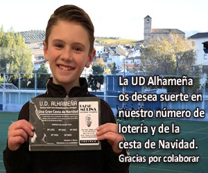 Los sénior de la UD Alhameña recuperan la sonrisa