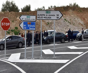 Este lunes, 16 de diciembre de 2019, a las 4 de la tarde, entró en servicio la variante de Moraleda