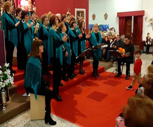El certamen de villancicos de la Mancomunidad de Municipios de la Comarca fue en Cacín