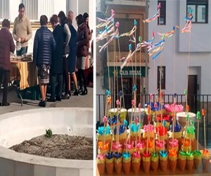 El I mercadillo navideño de Jayena abre los actos lúdico culturales previstos por el Ayuntamiento para Navidad