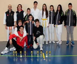 Karate sin vacaciones