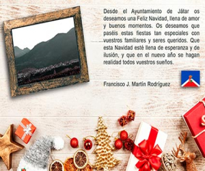 Felicitación navideña desde Játar