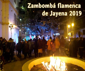 Zambombá flamenca en Jayena