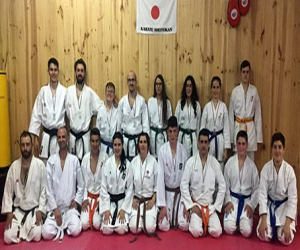 Keiko ayime, o primer entrenamiento del año