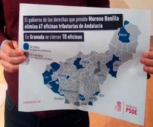 El PSOE acusa a la Junta de ser “verdugo” de las oficinas liquidadoras y pide un nuevo convenio para su mantenimiento