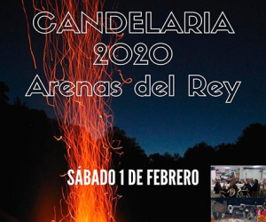La Candelaria se adelanta a este sábado en Arenas del Rey
