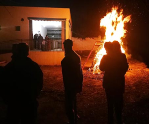 Fornes celebró la Candelaria 2020 en la piscina municipal