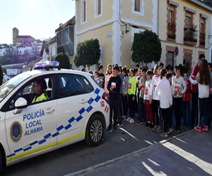 Casi doscientos alumnos participaron en la carrera solidaria de los centros escolares