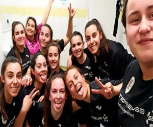 Quinta victoria consecutiva de nuestras chicas