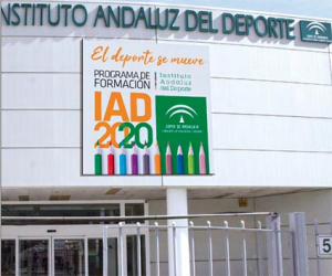 Programa de formación 2020 del Instituto Andaluz del Deporte