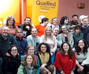 Queserías artesanas de toda España, encabezadas por una jayenera, reivindican su papel para fijar población en el medio rural