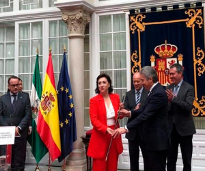 La nueva delegada del Gobierno en Andalucía, Sandra García, toma posesión