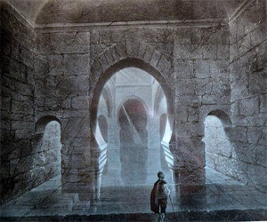 Alhama en la exposición 'Los Baños en al-Andalus' de la Casa de los Tiros