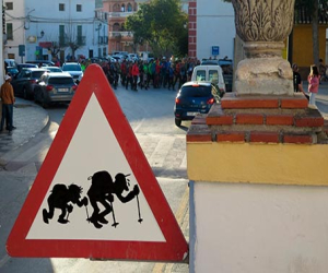 Jayena acoge la XVII Travesía de Resistencia Granada la Costa por Sierra de Almijara