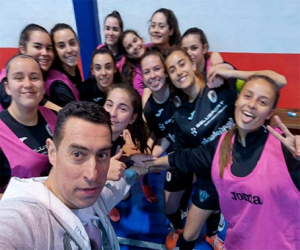 Doble victoria de nuestras chicas que se acercan al liderato