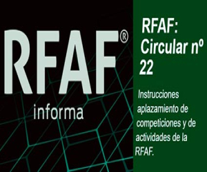 Las actividades deportivas quedan suspendidas durante quince días