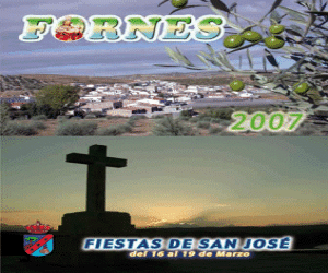 Fiestas patronales de Fornes, del 16 al 19 de marzo