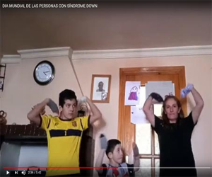 El CEIP Virgen del Rosario de Jayena lleva a cabo un reto solidario con motivo del Día Mundial del Síndrome de Dowm