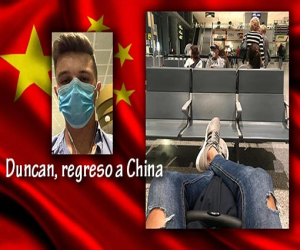 Duncan, regreso a China