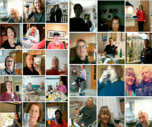 Los de la generación del 67 se reinventan y, al tener que suspender el encuentro, lo hacen virtual