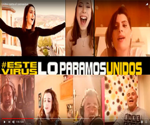La música de los nuestros contra el coronavirus