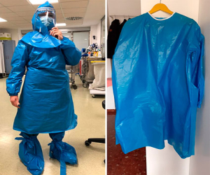 Ya tenemos listos los primeros EPI’s fabricados en Alhama