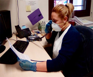 Diputación establece el seguimiento telefónico para usuarios de la ayuda a domicilio en la provincia