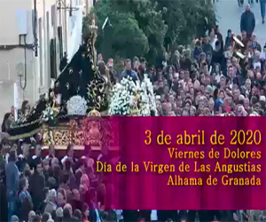 Viernes de Dolores virtual 2020, Alhama
