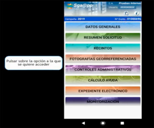 La Junta pone en marcha una aplicación móvil para facilitar la solicitud de la PAC