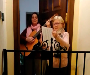 El ‘Resistiré’ de Jayena