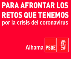 Propuestas del PSOE de Alhama para hacer frente al Covid-19