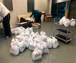 La Diputación ha repartido hoy 3.000 mascarillas en la comarca de Alhama