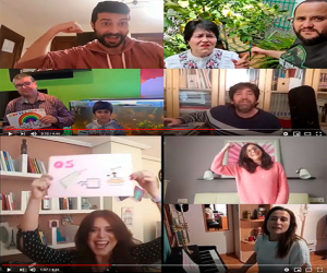 Los profes del CEIP Cervantes de Alhama también ‘resisten’