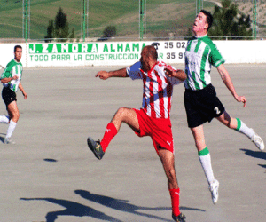 La UD Alhameña ya está en los puestos de descenso