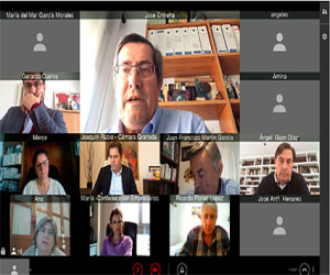 El presidente de la Diputación se reúne con las organizaciones empresariales y los sindicatos