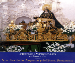 EL viernes día 23 se celebra la V Exaltación a la Virgen de las Angustias