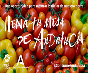 “Llena tu mesa de Andalucía”, nueva campaña de la Consejería de Agricultura para la promoción de productos autóctonos