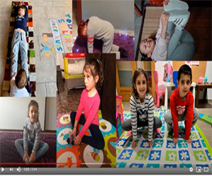 CEIP Cervantes; Nos expresamos desde el suelo