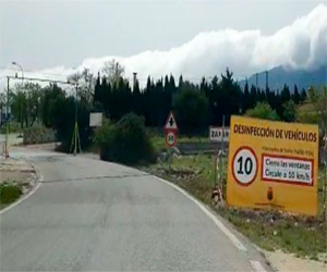 Zafarraya pionera en la lucha contra el Covid-19