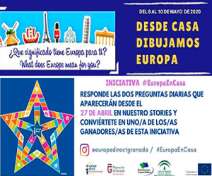 Diputación celebrará el Día de Europa con dos actividades dirigidas a escolares para participar desde casa 