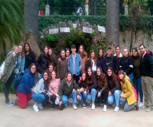 Alumnos del IES Alhama elaboran un cómic bilingüe con pautas para evitar el coronavirus