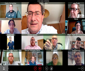 Diputación reúne a las federaciones deportivas de la provincia para incluir sus aportaciones en el plan de recuperación económica y social